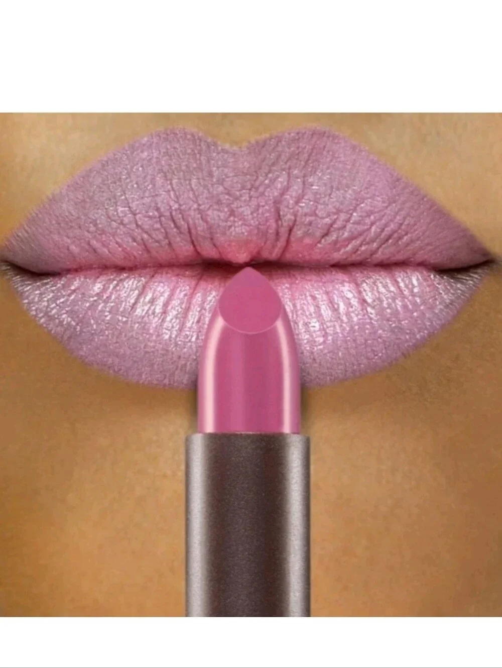 ☆NEW☆SET OF 2☆Burt's Bees 100% Natural Satin Lipstick 512 FUCHSIA FLOOD, 2 Tubes